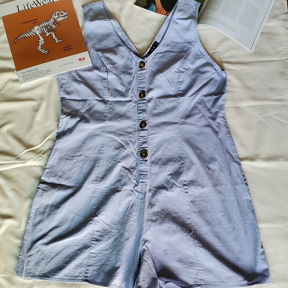 Cotton On Pants - Sleeveless Cotton Jumpsuits